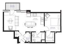 One Bedroom A-10A
