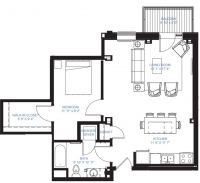 One Bedroom A-11A