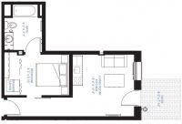 One Bedroom A-12