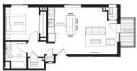 One Bedroom A-5