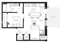 One Bedroom A-6