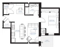 One Bedroom A-7