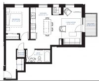 One Bedroom A-9