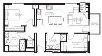 Two Bedroom B-4